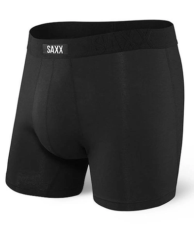 Saxx Undercover Modal Boxer Brief In Black