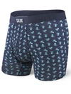 Saxx Undercover Modal Boxer Brief In Navy Mini Octopus