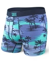 Saxx Ultra Boxer Brief In Blue Palm Sunset