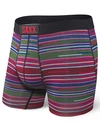 Saxx Vibe Boxer Brief In Red Serape Stripe