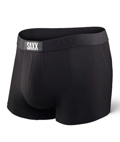 Saxx Vibe Trunk In Black
