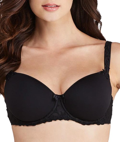 Simone Perele Andora Demi T-shirt Bra In Black