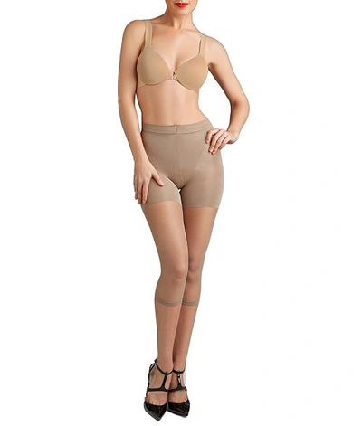 Spanx Power Medium Control Capri In Nude