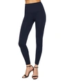 Spanx Look At Me Now Seamless Leggings In Port Navy