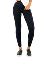 Spanx Look At Me Now Seamless Leggings In Navy Tread