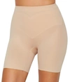 Tc Fine Intimates Adjust Perfect Firm Control Shaping Shorts In Nude