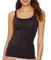 Tc Fine Intimates No Side Show Firm Control Shaping Camisole In Black