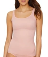 Tc Fine Intimates No Side Show Firm Control Shaping Camisole In Rose Bisque