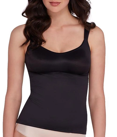 Tc Fine Intimates Full Fit Firm Control Camisole In Black