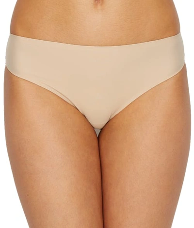 Tc Fine Intimates Wonderful Edge Women's Microfiber Silky Matte Hipster In Nude