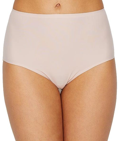 Tc Fine Intimates Edge Matte Microfiber Modern Full Brief In Rose Bisque