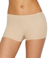 Tc Fine Intimates Wonderful Edge Women's Stretch Boyshort Underwear In Nude