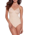 Wacoal Visual Effects Minimizing Medium Control Bodysuit In Sand