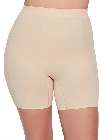 Wacoal Keep Your Cool Medium Control Thigh Shaper In Sand