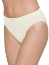 Wacoal Women's B-smooth Brief Seamless Underwear 838175 In Ivory