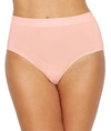 Wacoal B-smooth Full Brief In Chalk Pink