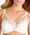 Wacoal Feather Embroidery Bra In Ivory