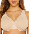 Wacoal Soft Embrace Seamless Lace Bra 851211 In Sand