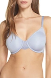 Wacoal Lace Impression Convertible Seamless Bra In Eventide