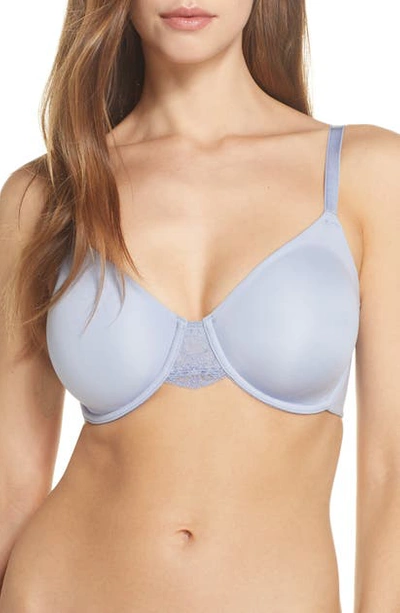 Wacoal Lace Impression Convertible Seamless Bra In Eventide