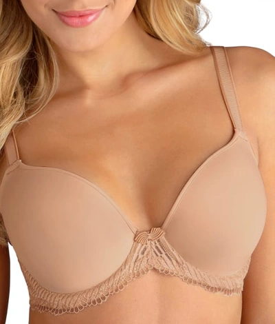 Wacoal La Femme Molded Underwire Bra In Sand