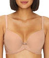 Wacoal La Femme Plunge T-shirt Bra In Rosebuck