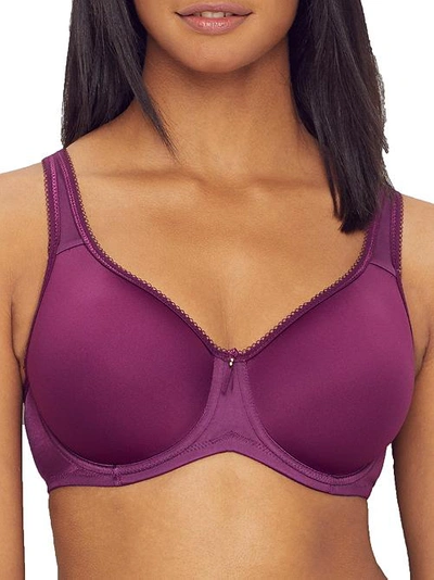 Wacoal Basic Beauty T-shirt Bra In Pickled Beet