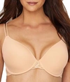 Wacoal French Garden T-shirt Contour Bra In Sand