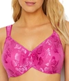 Wacoal Awareness Seamless Bra In Rose Violet