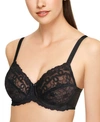 Wacoal Renaissance Rose Underwire Bra In Black