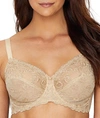 Wacoal Renaissance Rose Underwire Bra In Buff