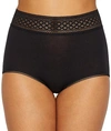 Wacoal Subtle Beauty Full Brief In Black