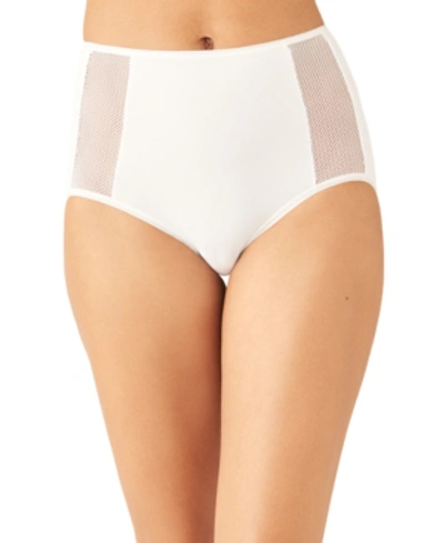 Wacoal Women's Keep Your Cool Daywear Brief Underwear 870378 In White