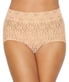 Wacoal Halo Lace Brief In Sand