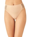 Wacoal Women's Keep Your Cool High-cut Brief Underwear 879378 In Sand