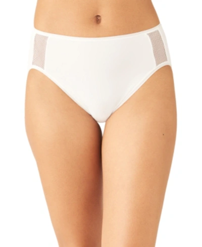 Wacoal Women's Keep Your Cool High-cut Brief Underwear 879378 In White