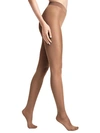 Wolford Pure Shimmer 40 Denier Concealer Tights In Saba