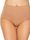 Yummie Seamlessly Shaped Brief In Almond