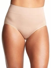 Yummie Livi Comfortably Curved Shaping Brief In Almond