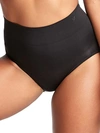 Yummie Livi Comfortably Curved Shaping Brief In Black