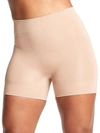 Yummie Bria Comfortably Curved Shaping Short In Almond