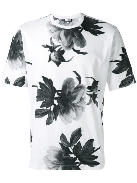 Paul & Joe Floral Print T-shirt | ModeSens