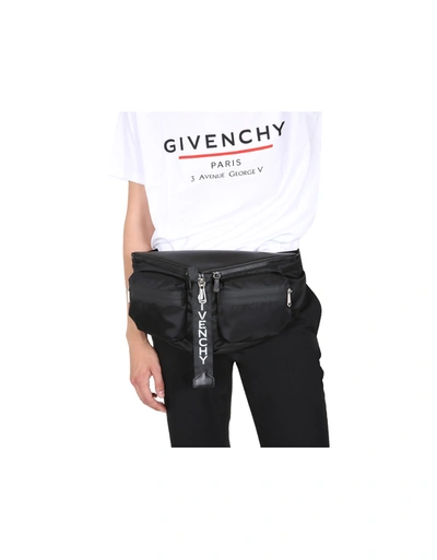 Givenchy "specter" Pouch In Black