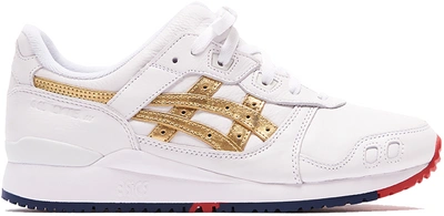 Pre-owned Asics  Gel-lyte Iii Ronnie Fieg Tokyo Trio Super Gold In White/gold