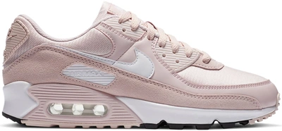 Pre-owned Nike Air Max 90 Barely Rose (women's) In Barely Rose/black-white