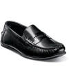 Florsheim Kids' Toddler Boy Jasper Driver Shoes In Black