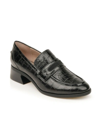 Zac Posen Zac  Women's Wayne Loafer Women's Shoes In Black