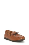Vince Camuto Kids' Mocc Little Boys Classic Driving Slip-on Dress Shoe In Dark Brown