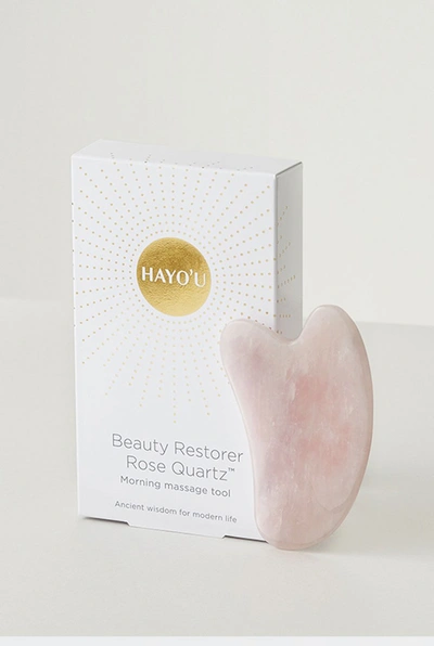 Hayo'u Beauty Restorer Rose Quartz