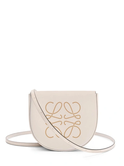 Loewe Heel Bag In White